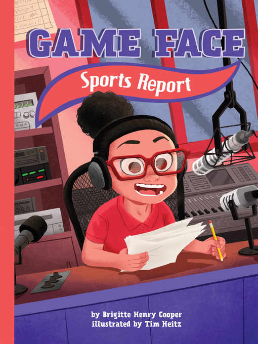 Title details for Sports Report by Brigitte Henry Cooper - Available
